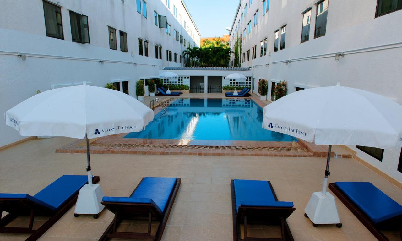 Ambassador City Jomtien Inn Wing Ban Nong Hin  Kültér fotó