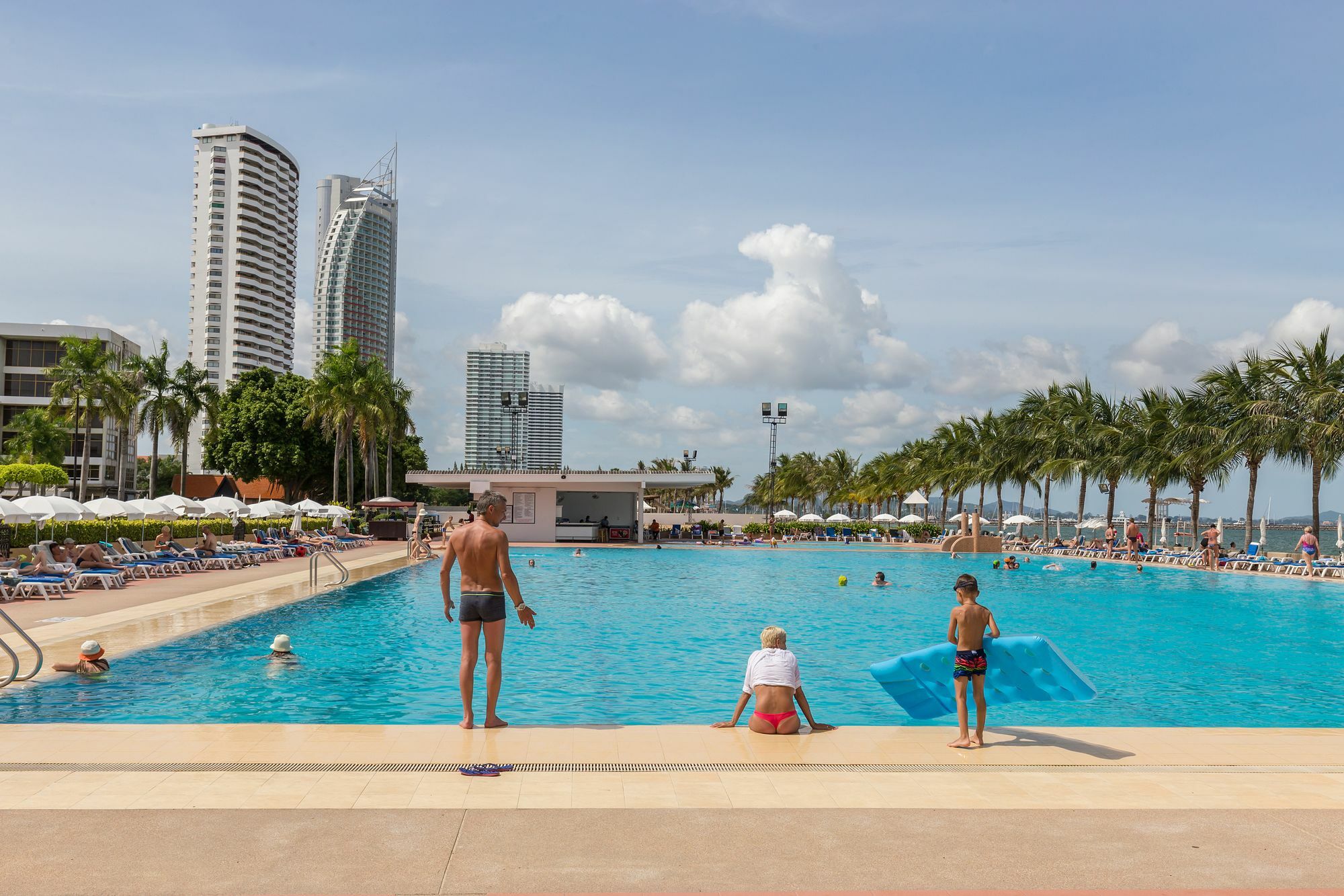Ambassador City Jomtien Inn Wing Ban Nong Hin  Kültér fotó
