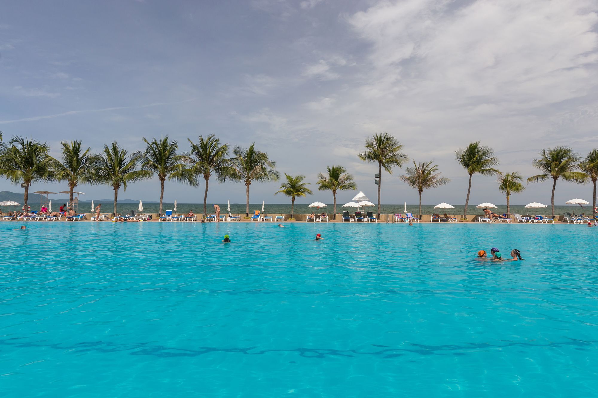Ambassador City Jomtien Inn Wing Ban Nong Hin  Kültér fotó