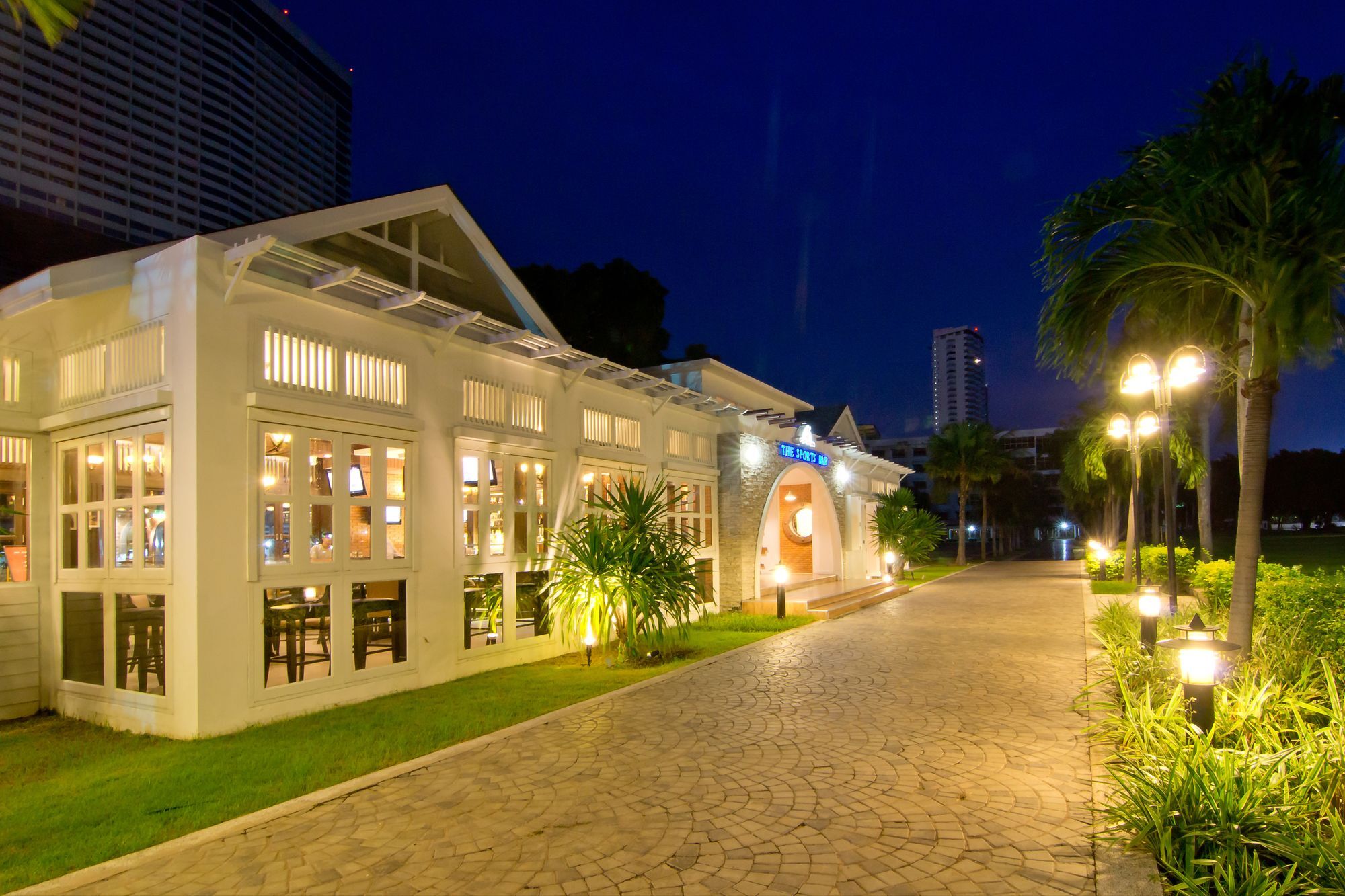 Ambassador City Jomtien Inn Wing Ban Nong Hin  Kültér fotó